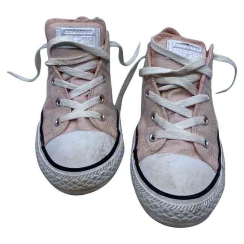 CONVERSE Sneakers Cream White Junior  Size 4